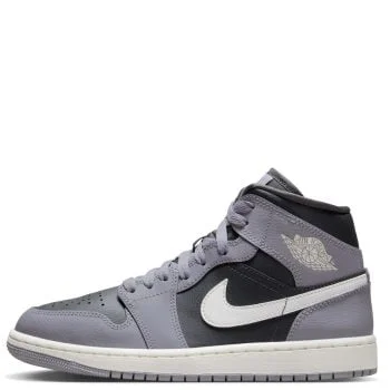 Air Jordan 1 Mid Cement Grey/Sail-Anthracite