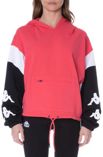 Authentic Race Corys Hoodie Fragola Pink