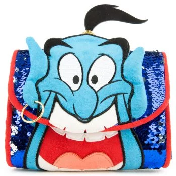 Disney x Irregular Choice At Your Service! Bag Blue