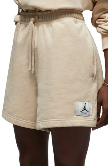 Essentials Fleece Shorts Sanddrift