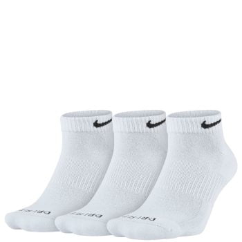 Everyday Plus Cushioned Training Ankle Socks White/Black