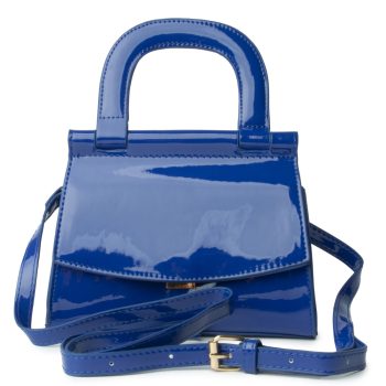 Hand Bag Cobalt Blue