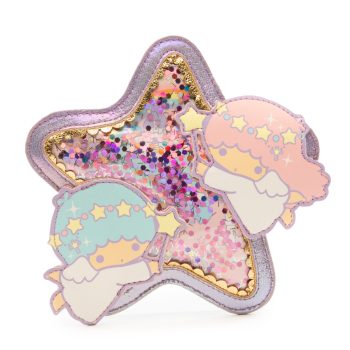 Hello Kitty's Star Of Compassion Bag PALE BLUE-PALE PINK-PALE PURPLE
