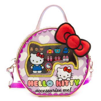 Hello Kitty's The Cutest Style Bag LT-PURPLE