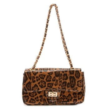 Leopard Shoulder Bag Leopard