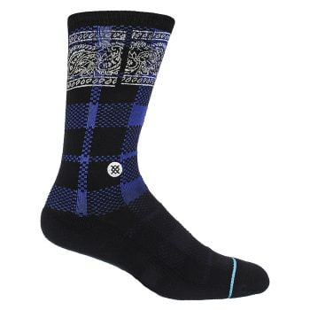 Lumberjack Socks Black/Blue