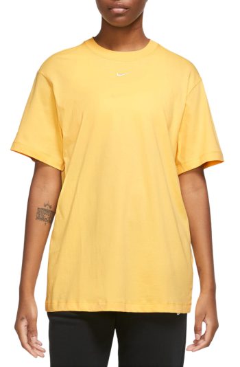 Nike Sportswear Essentials T-Shirt Topaz Gold/White