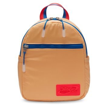 Nike Sportswear Futura 365 Mini Backpack (6L) Celestial Gold/Celestial Gold/Atomic Red