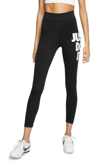 Sportswear Leg-A-See JDI Leggings Black/White