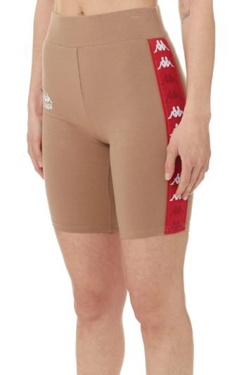 222 Banda Utuado Bike Shorts Brown/Red/White