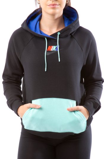 Sportswear Bold Pullover Hoodie Black