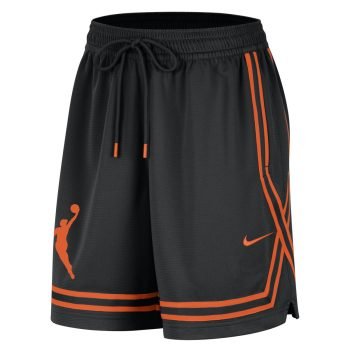 Team 13 Dri-FIT WNBA Shorts Black/Brilliant Orange