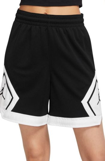 Diamond Shorts Black/White