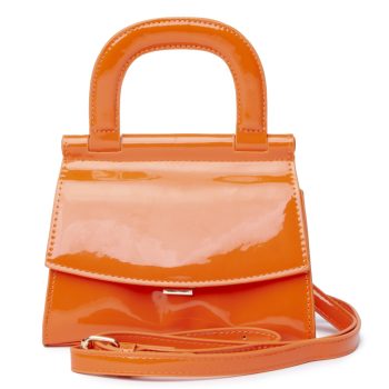 Hand Bag Orange