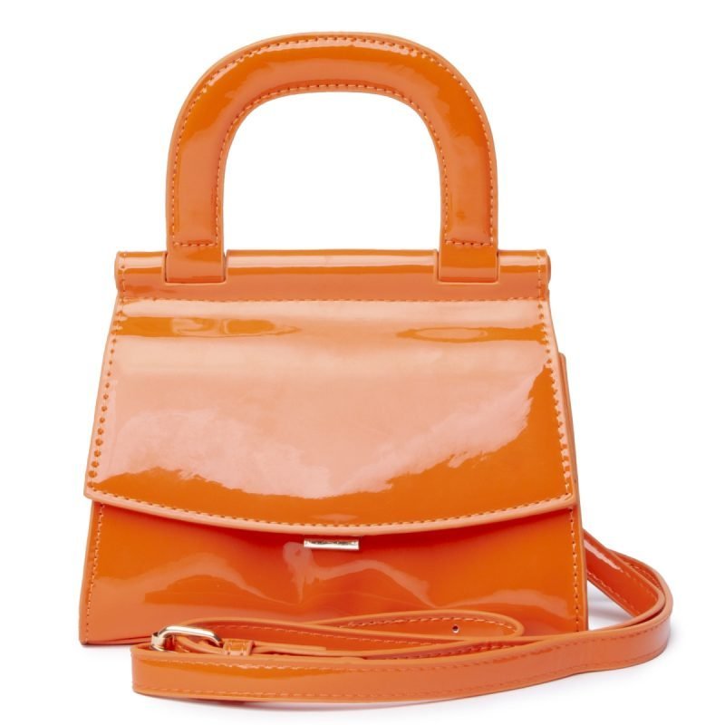 Hand Bag Orange
