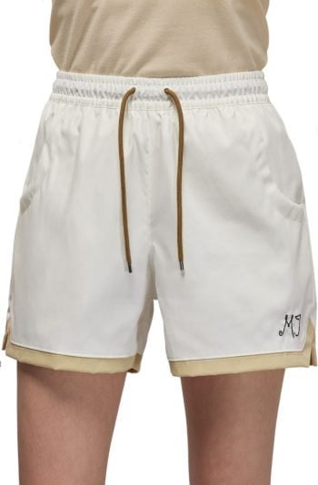 Woven Shorts Sail/Team Gold/Brown Kelp