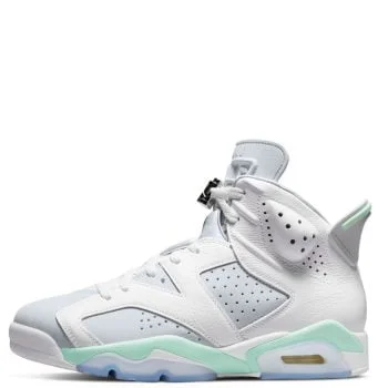 Air Jordan 6 Retro White/Pure Platinum-Mint Foam