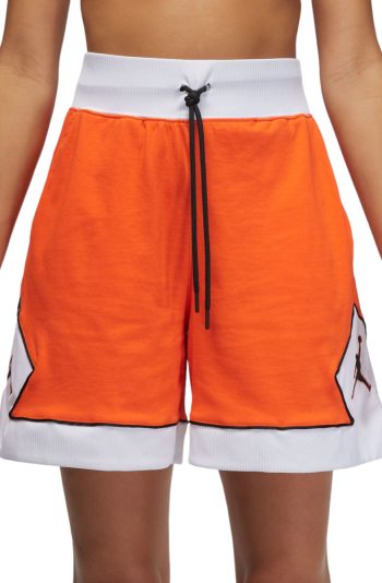 Diamond Shorts Brilliant Orange/White/Black