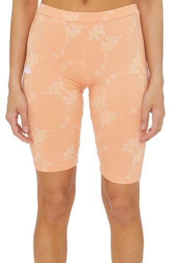 Authentic Malin Bike Shorts Orange Peach/Pink/White/Blush