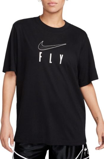 Dri-FIT Swoosh Fly T-Shirt Black
