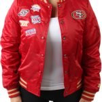 San Francisco 49ers Champions Jacket Red/Gold/White