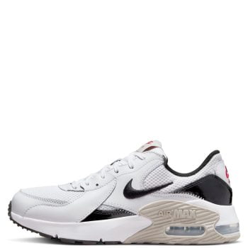 Nike Air Max Excee White/Black-LT Iron Ore-University Red