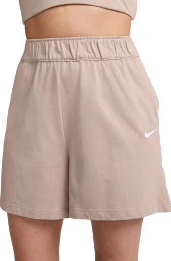Sportswear Jersey Shorts Diffused Taupe