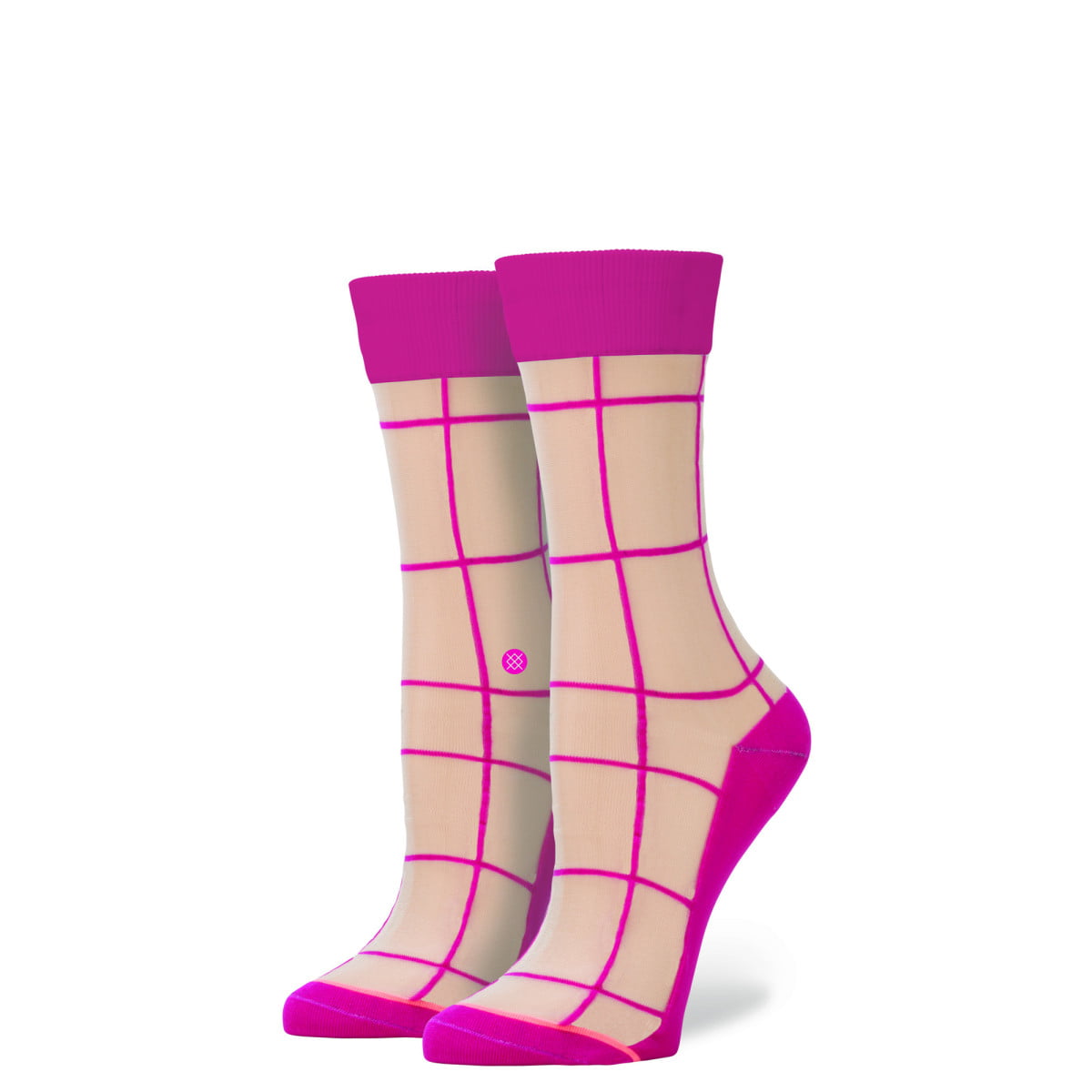 Stance for Women: Retro Pink Pink