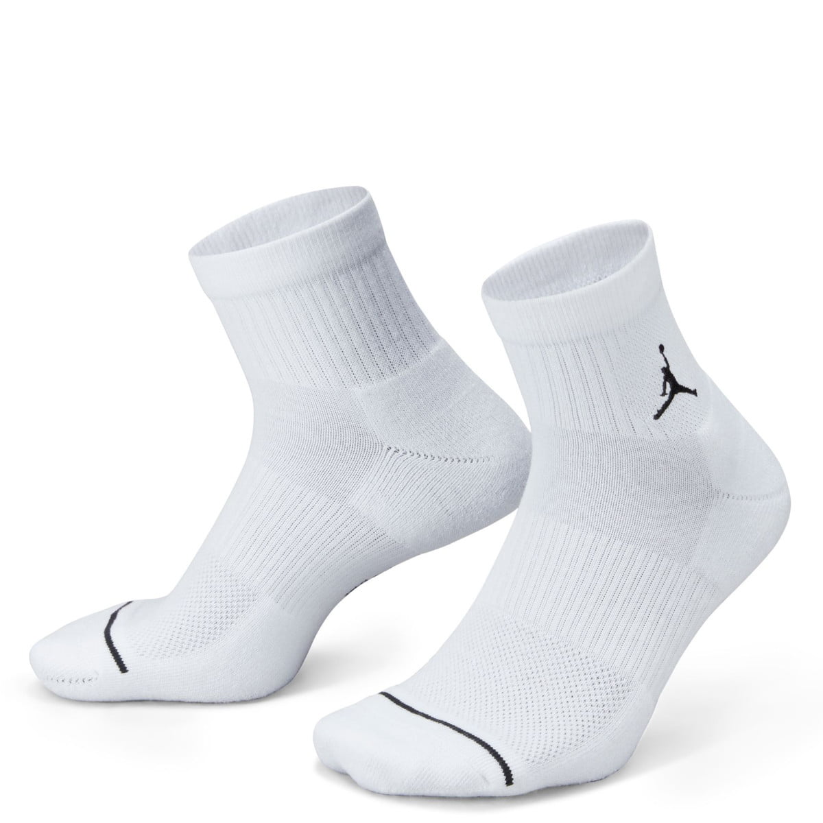 Everyday Ankle Socks (3 Pairs) White/Black