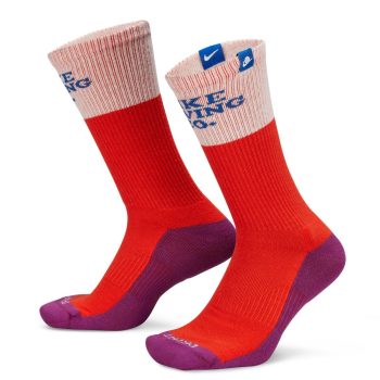 Everyday Plus Cushioned Crew Socks (2 Pairs) Multi-Colour