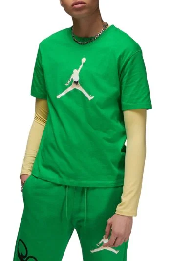 Graphic Short Sleeve T-Shirt Lucky Green