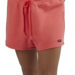 Hideaway French Terry Short Calypso Coral