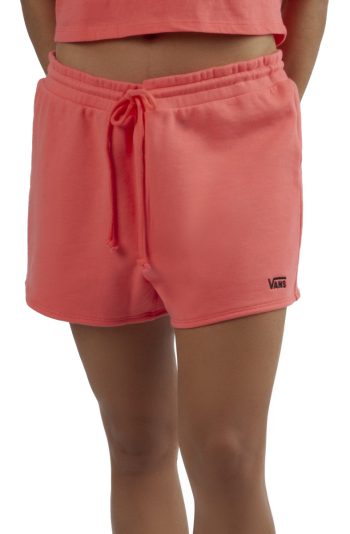 Hideaway French Terry Short Calypso Coral