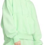 Sportswear Phoenix Fleece Over-Oversized Pullover Hoodie Vapor Green/Sail