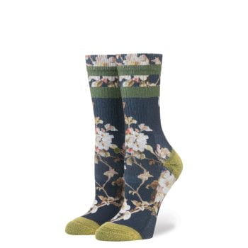 Stance Blossom Wall Navy Navy