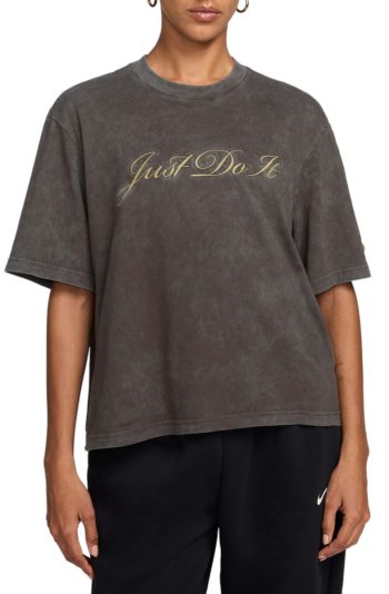Sportswear T-Shirt Baroque Brown/Neutral Olive