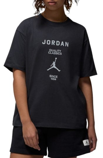 Jordan Girlfriend T-Shirt Off Noir/Sail