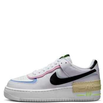 Air Force 1 Shadow White/Black-Team Gold-Pure Platinum