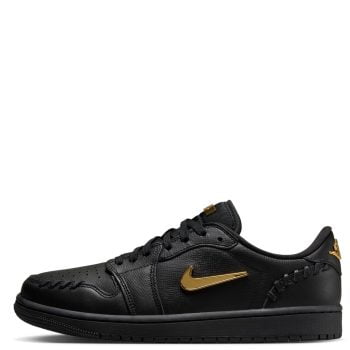 Air Jordan 1 Low Black/Metallic Gold