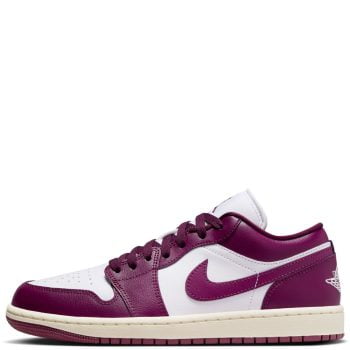 Air Jordan 1 Low White/Bordeaux-sail