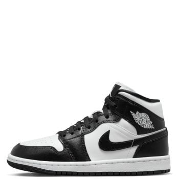 Air Jordan 1 Mid White/Black-White