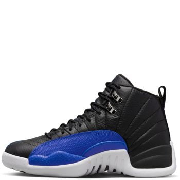 Air Jordan 12 Retro Black/Hyper Royal-Metallic Silver-White