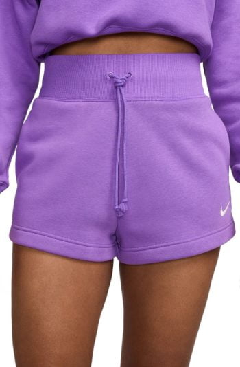 Sportswear Phoenix Fleece Short Black Raspberry/Sail