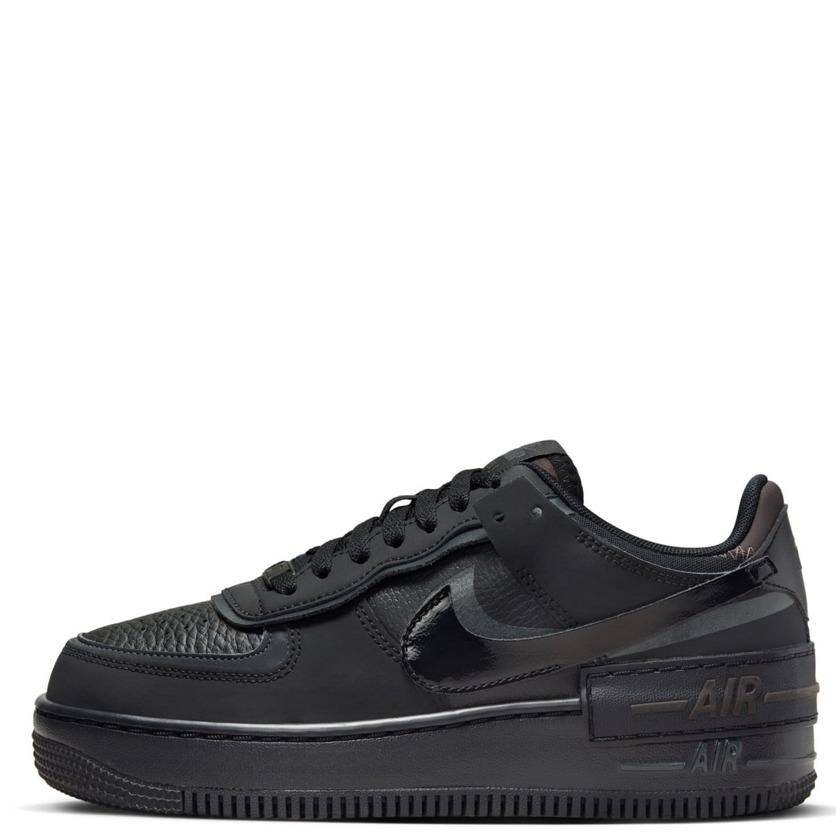 Air Force 1 Shadow Black/Black-Anthracite-Velvet Brown