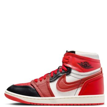 Air Jordan 1 High Method Of Make Sport Red/Dune Red-Black-Sail