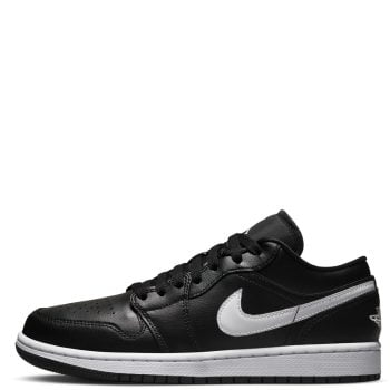 Air Jordan 1 Low Black/White-Black