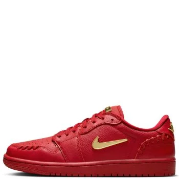 Air Jordan 1 Low Method of Make Gym Red/Metallic Gold