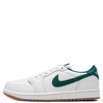 Air Jordan 1 Low OG White/Oxidized Green-Sail