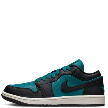 Air Jordan 1 Low SE Bright Spruce/Black-Sail