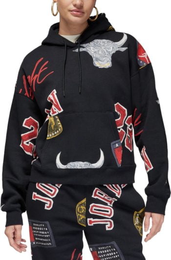 Brooklyn Fleece Hoodie Multicolor